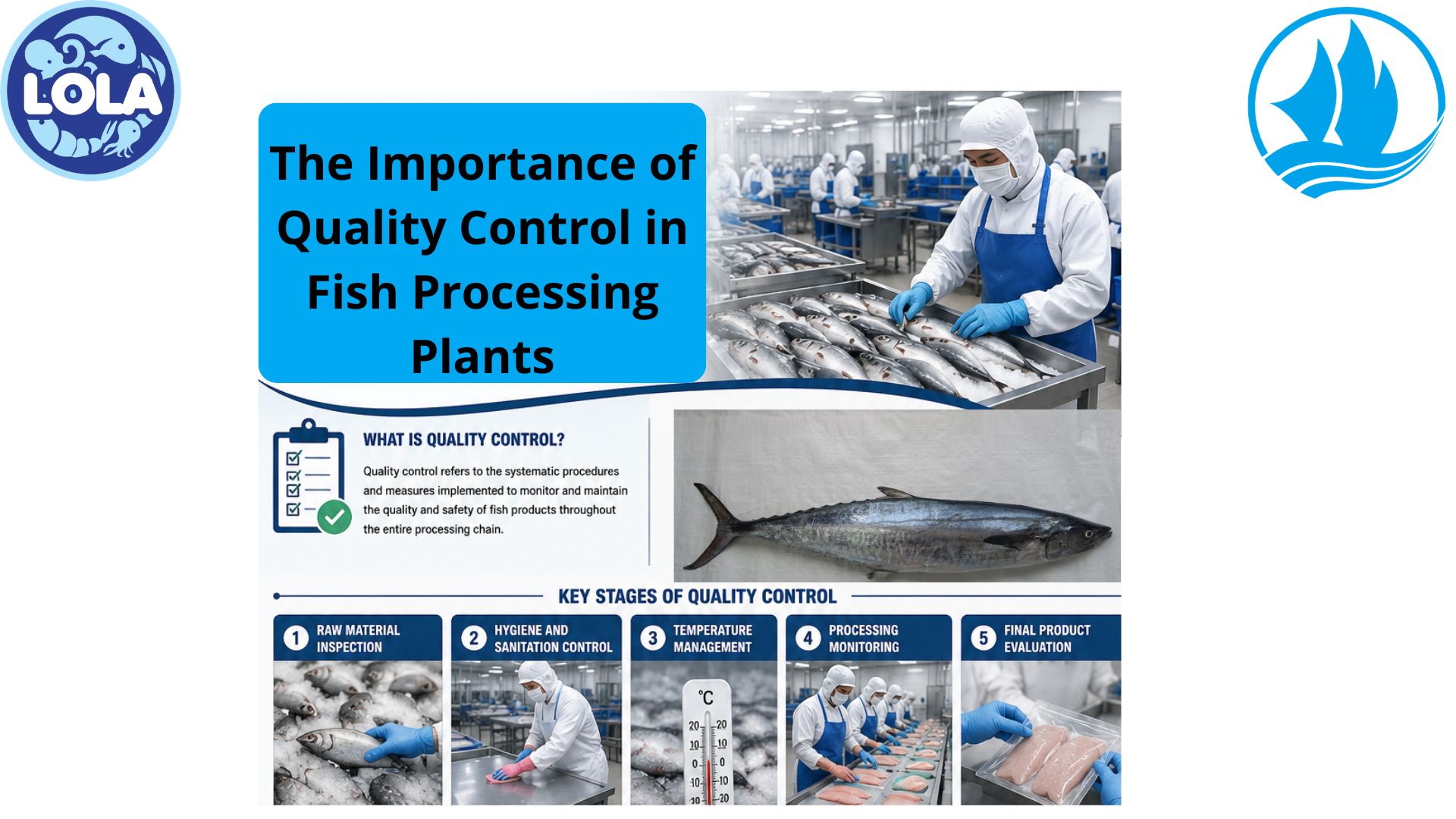The Importance of Quality Control in Fish Processing Plants